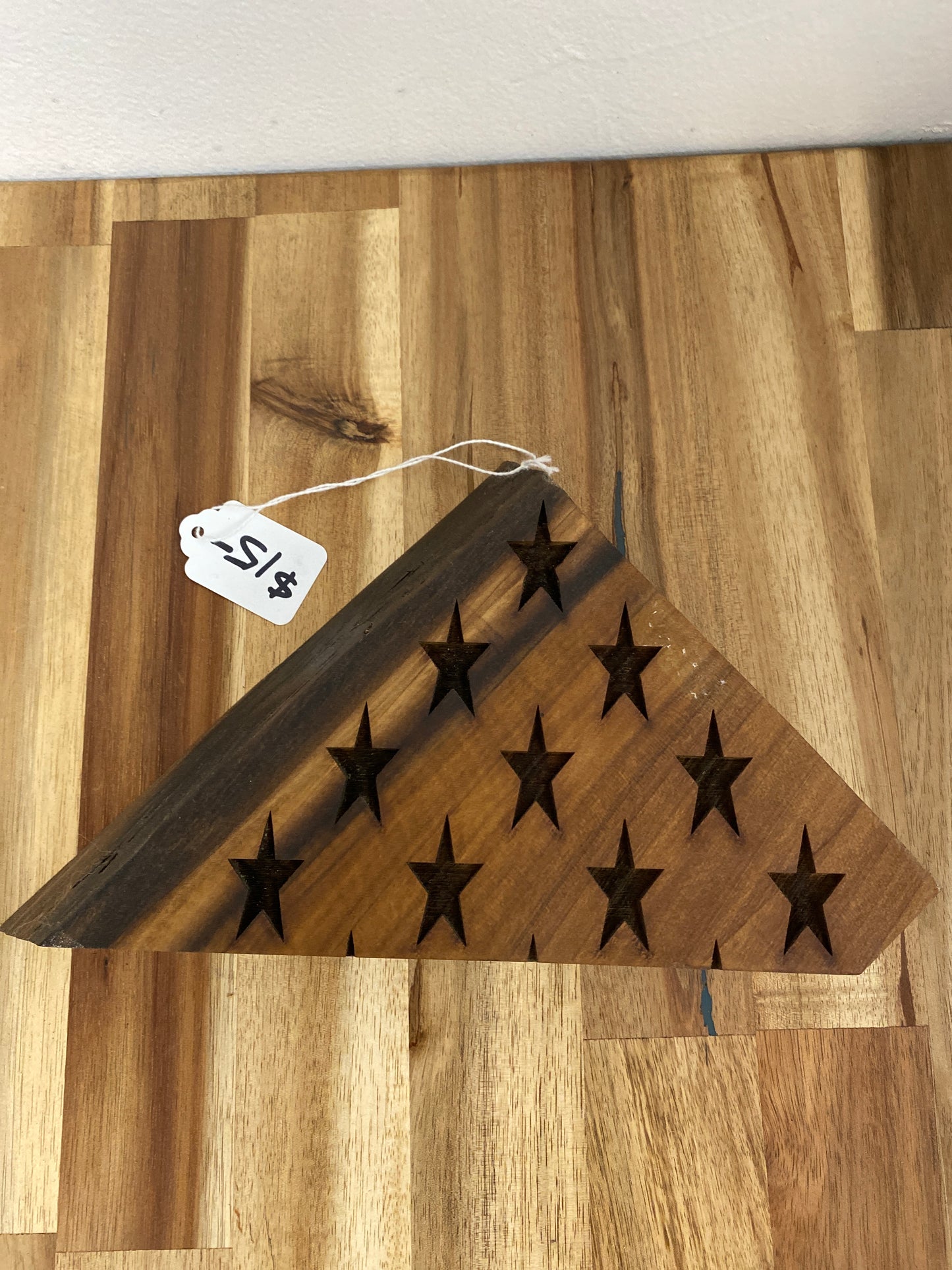 Military Wood Flags