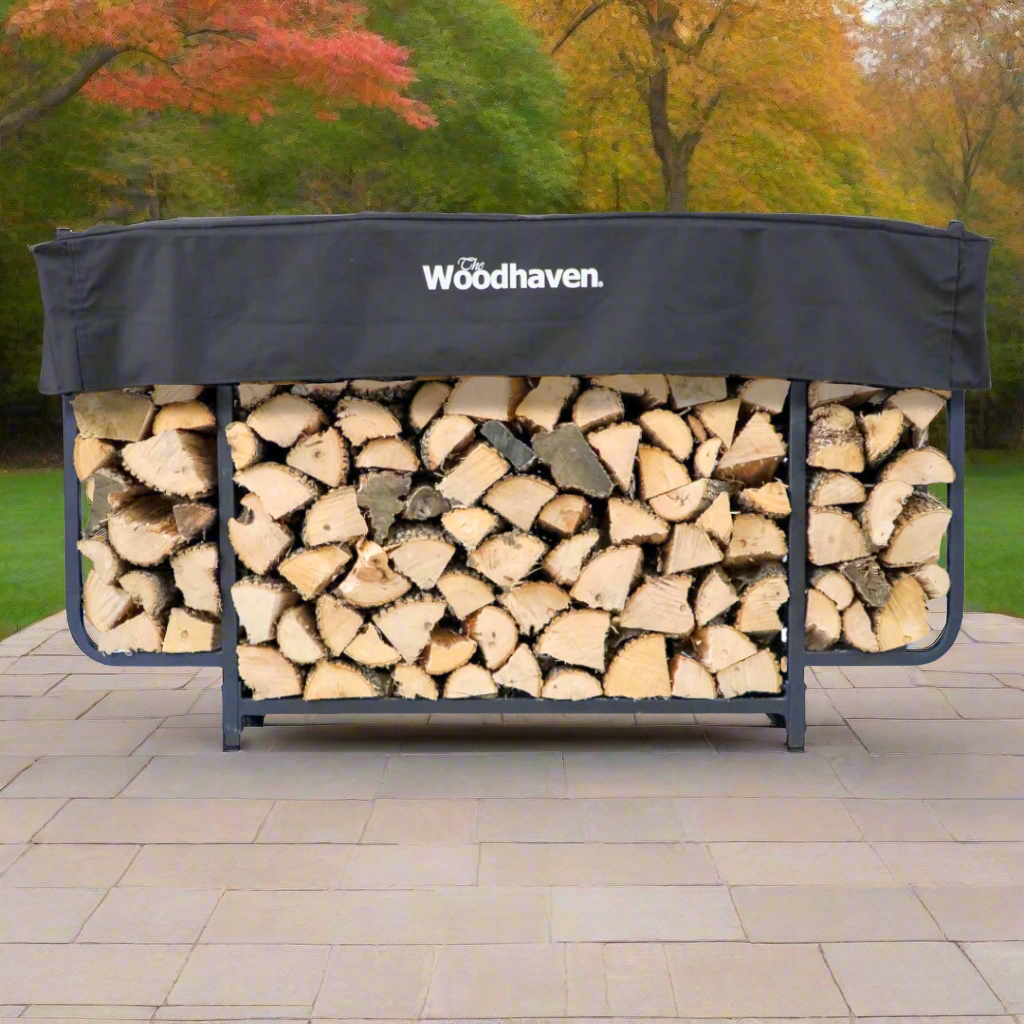 Woodhaven® Courtyard™ Firewood Racks
