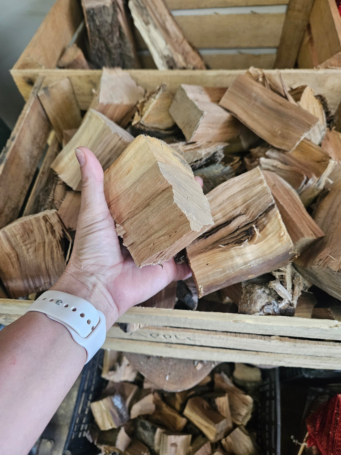 Cooking Wood Chunks (By the box and by the pound)