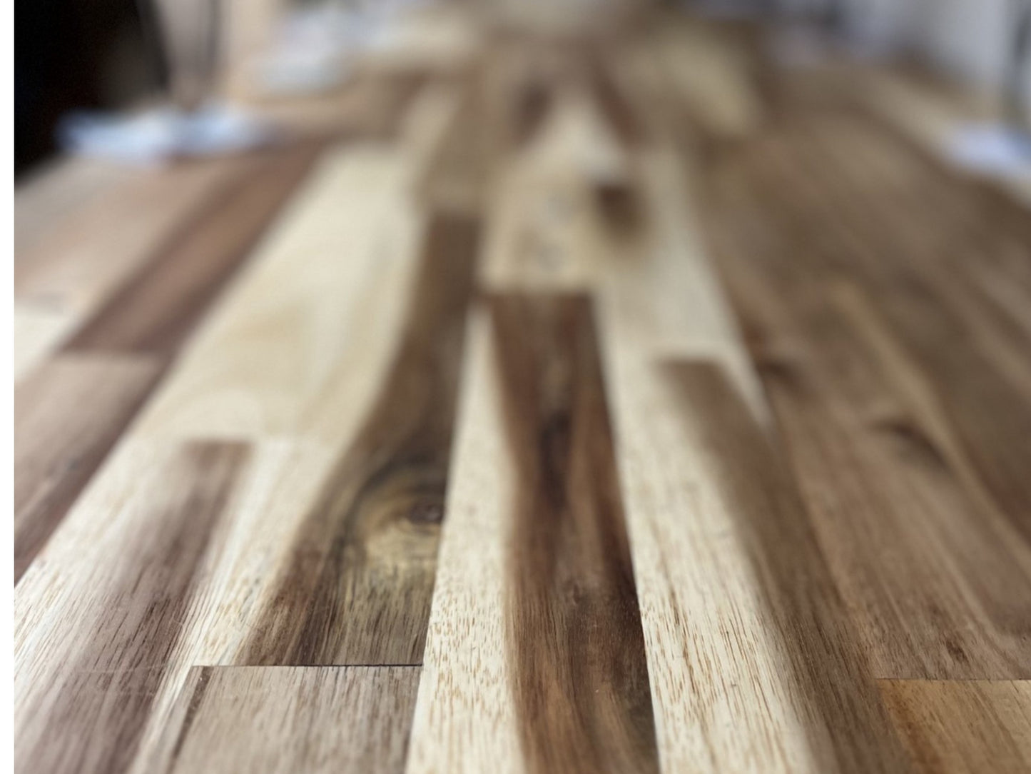 Arcada Butcher Block Table Set