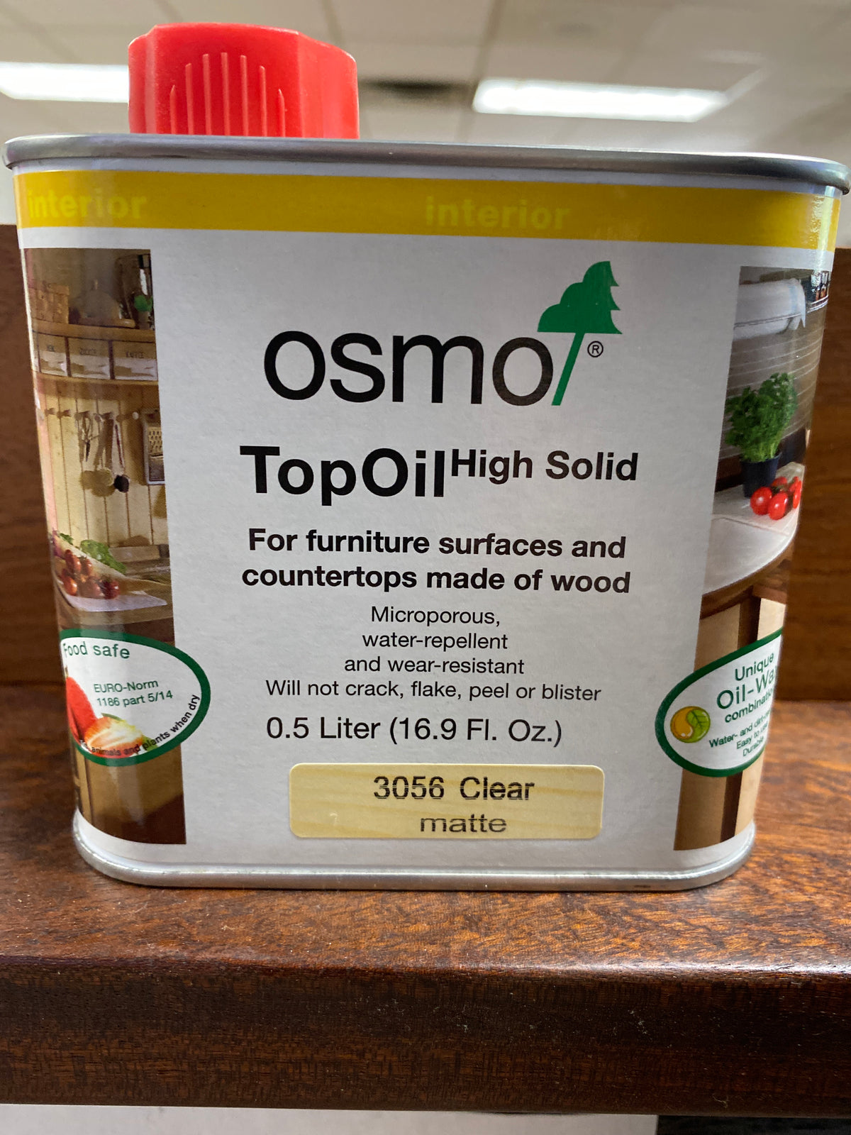 Osmo Top Oil High Solid - Clear Matte