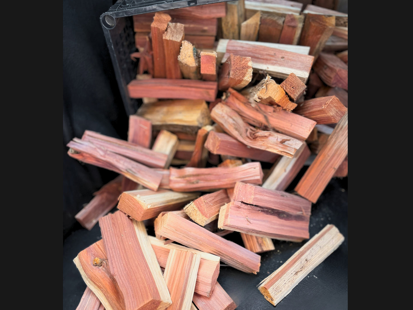Cedar Mini Splits- Binned