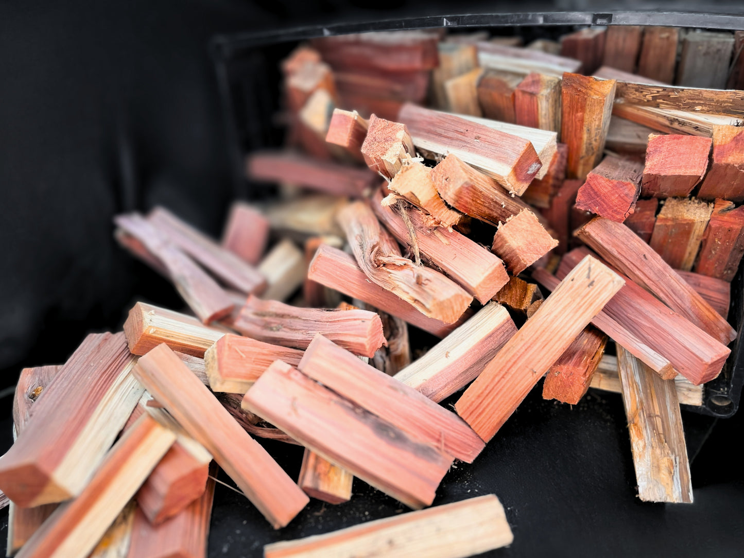 Cedar Mini Splits- Binned