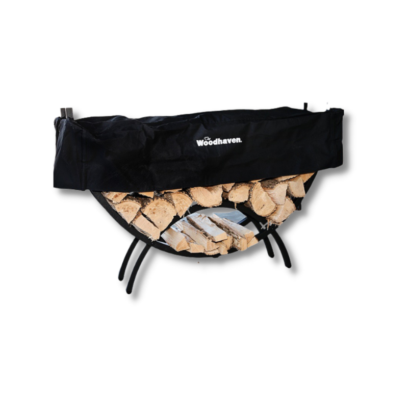 Woodhaven Crescent Firewood Racks Lee s Firewood