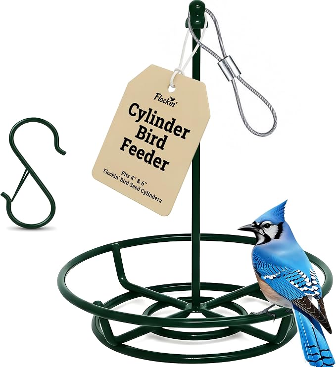 Flockin Birds Seeds and Cylinder