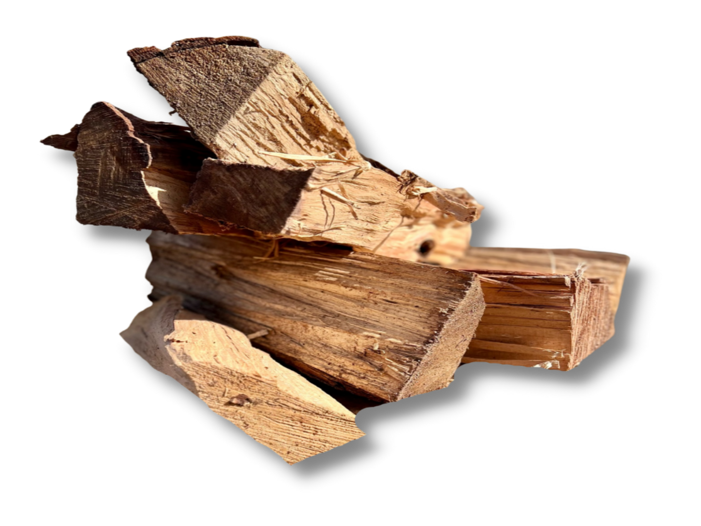 Hardwood Firewood Mix- SEMI SEASONED