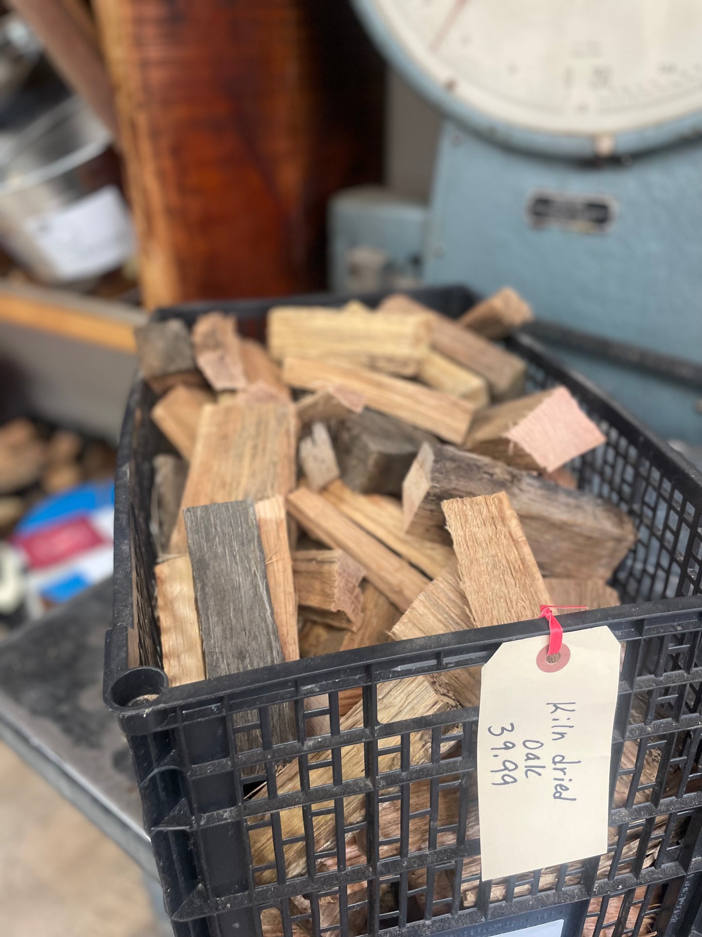 Kiln Dried Oak- Binned