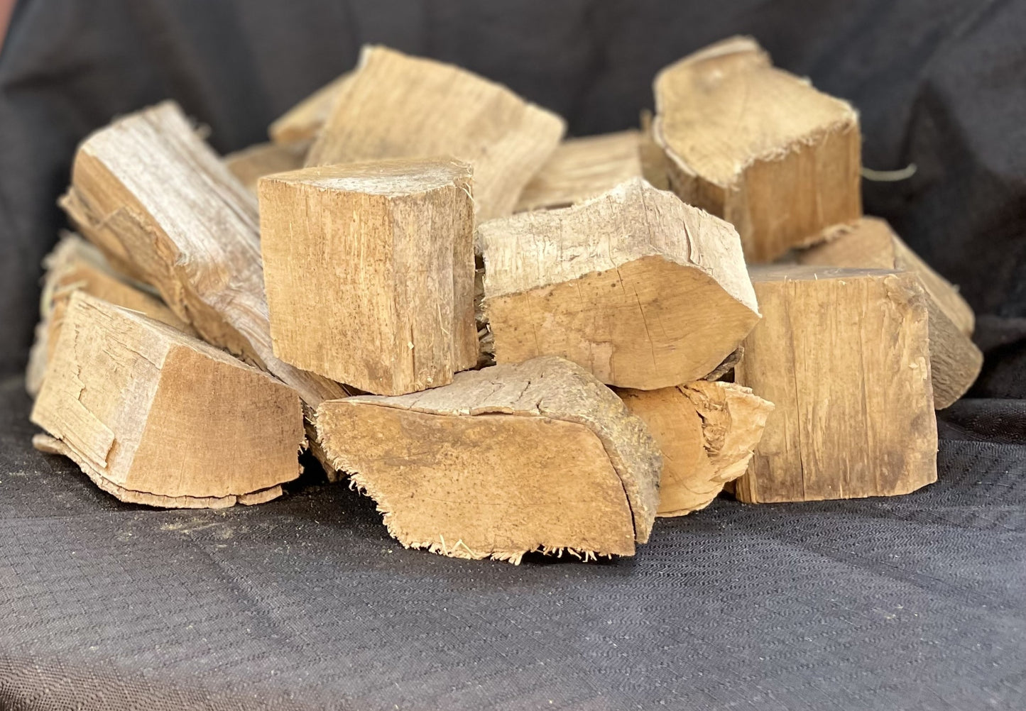 Cooking Wood Chunks (By the box and by the pound)