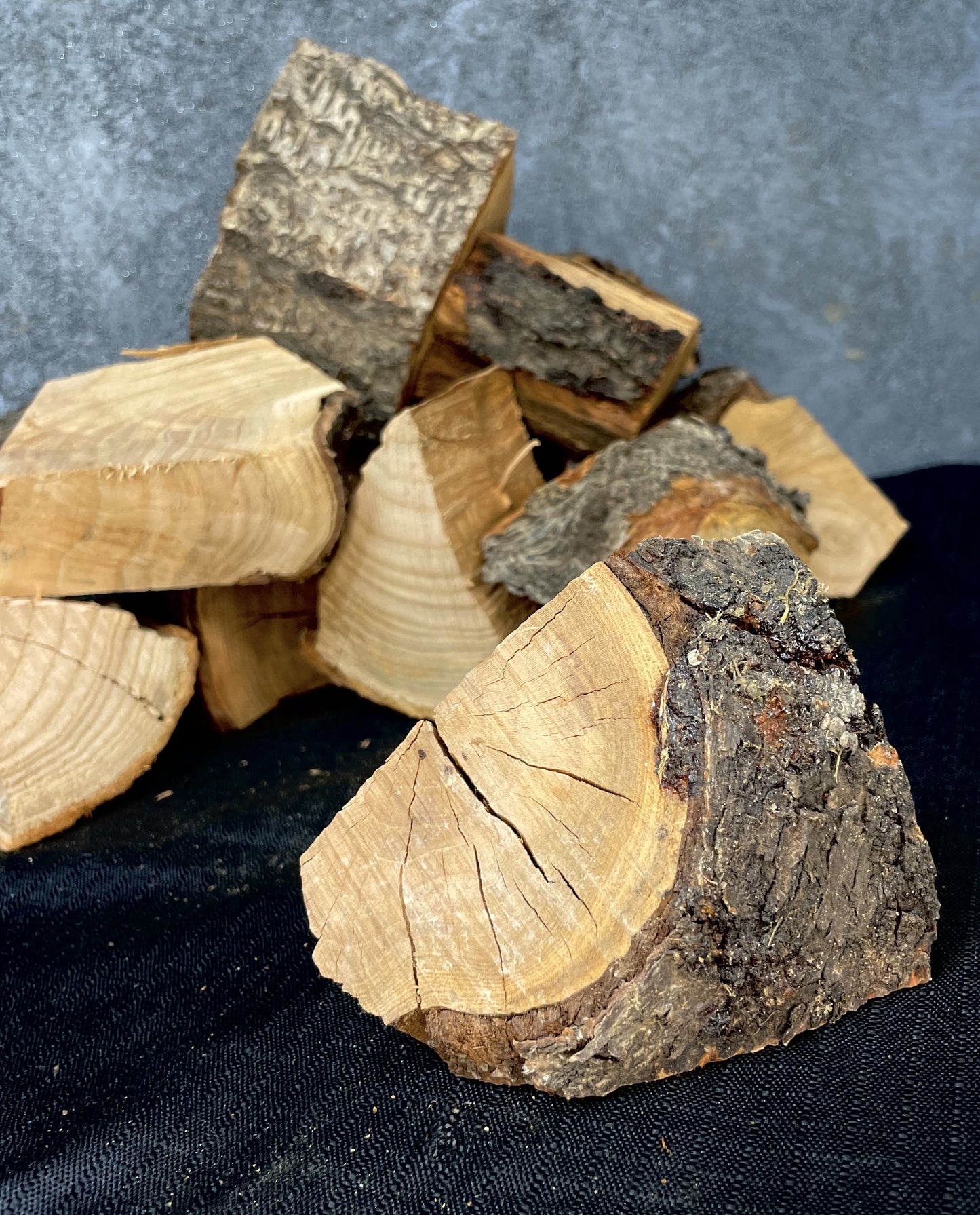 Cooking Wood Chunks (By the box and by the pound)