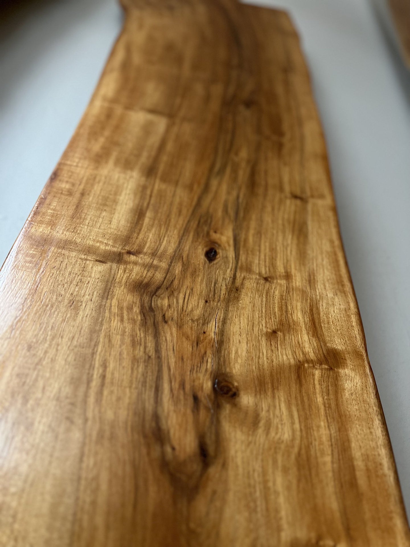 Pecan Live Edge Slab – Lee's Firewood1