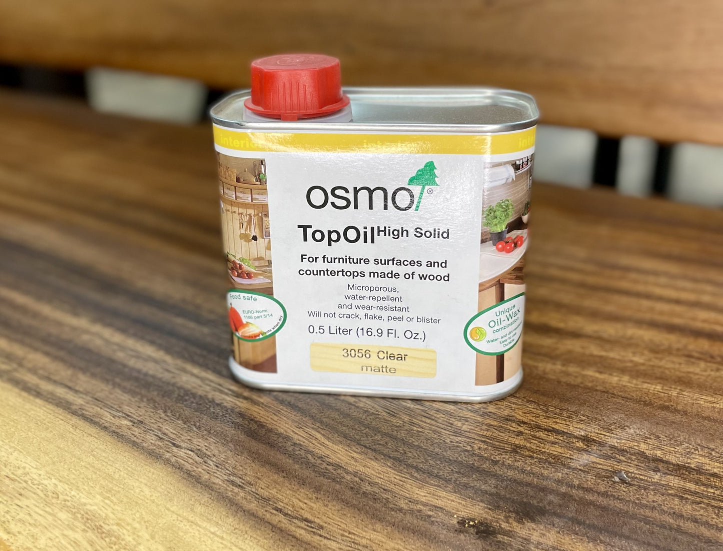 Osmo TopOil 3056 clear matte .5 liter