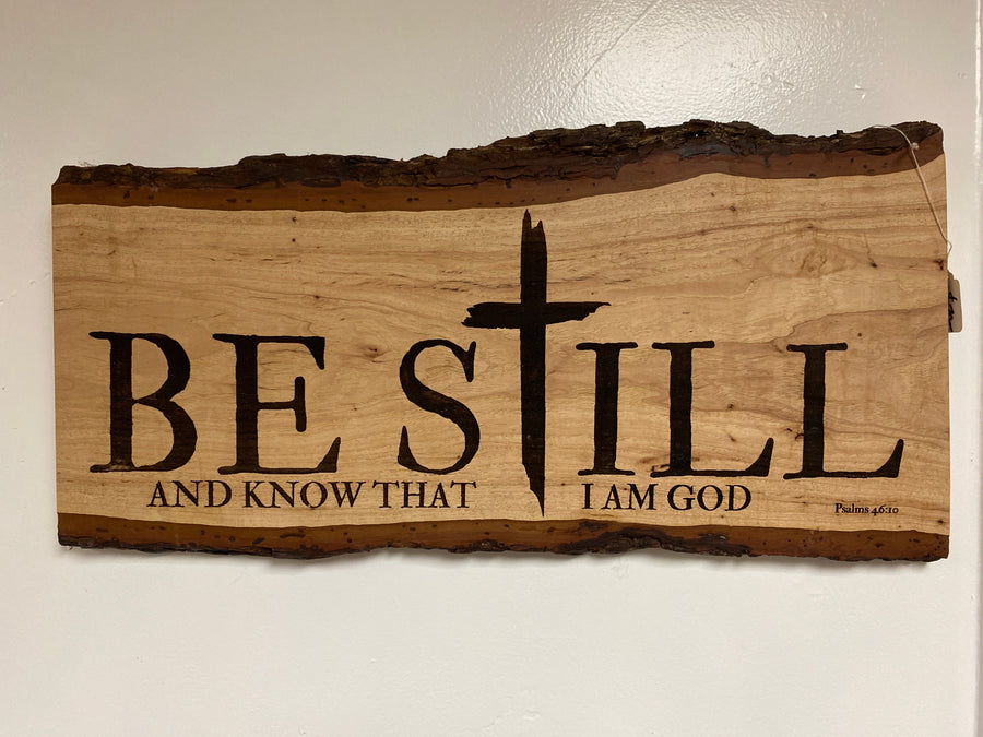 Be Still And Know That I Am God