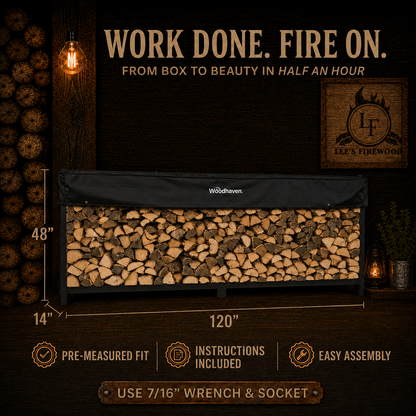 Woodhaven® Firewood Racks