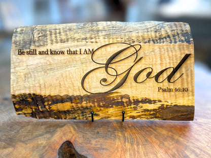 Be Still- Psalm 46:10