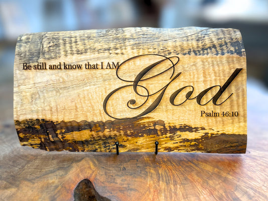 Be Still- Psalm 46:10