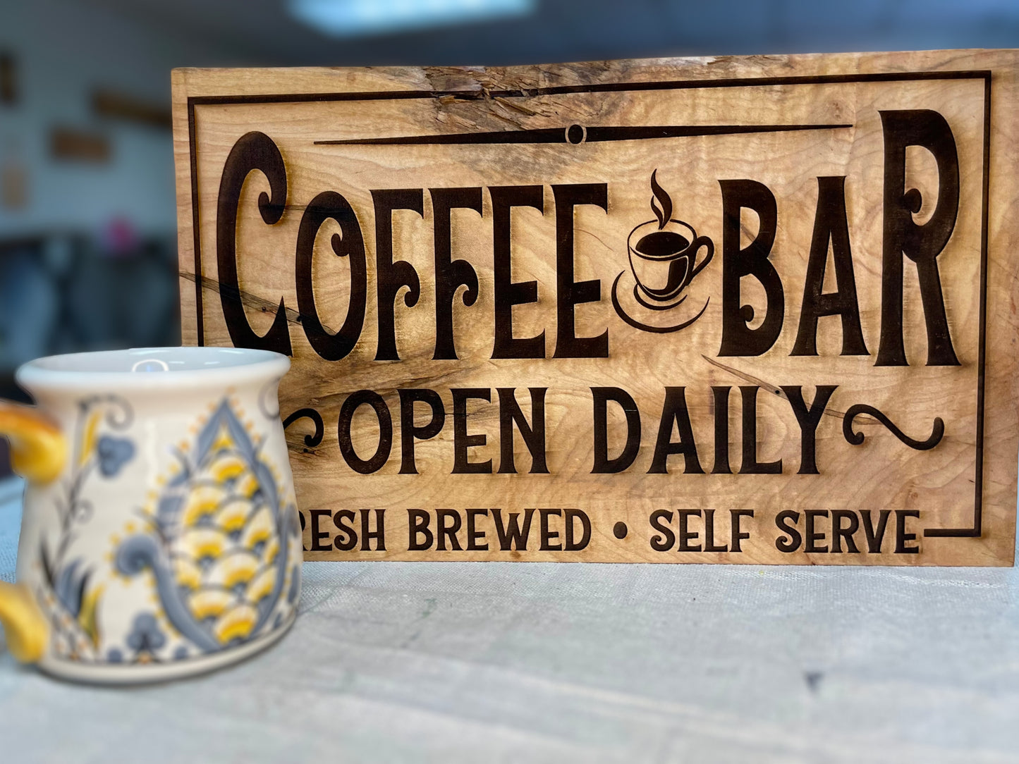 Coffee Bar Sign