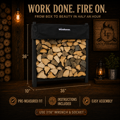 Woodhaven® Firewood Racks