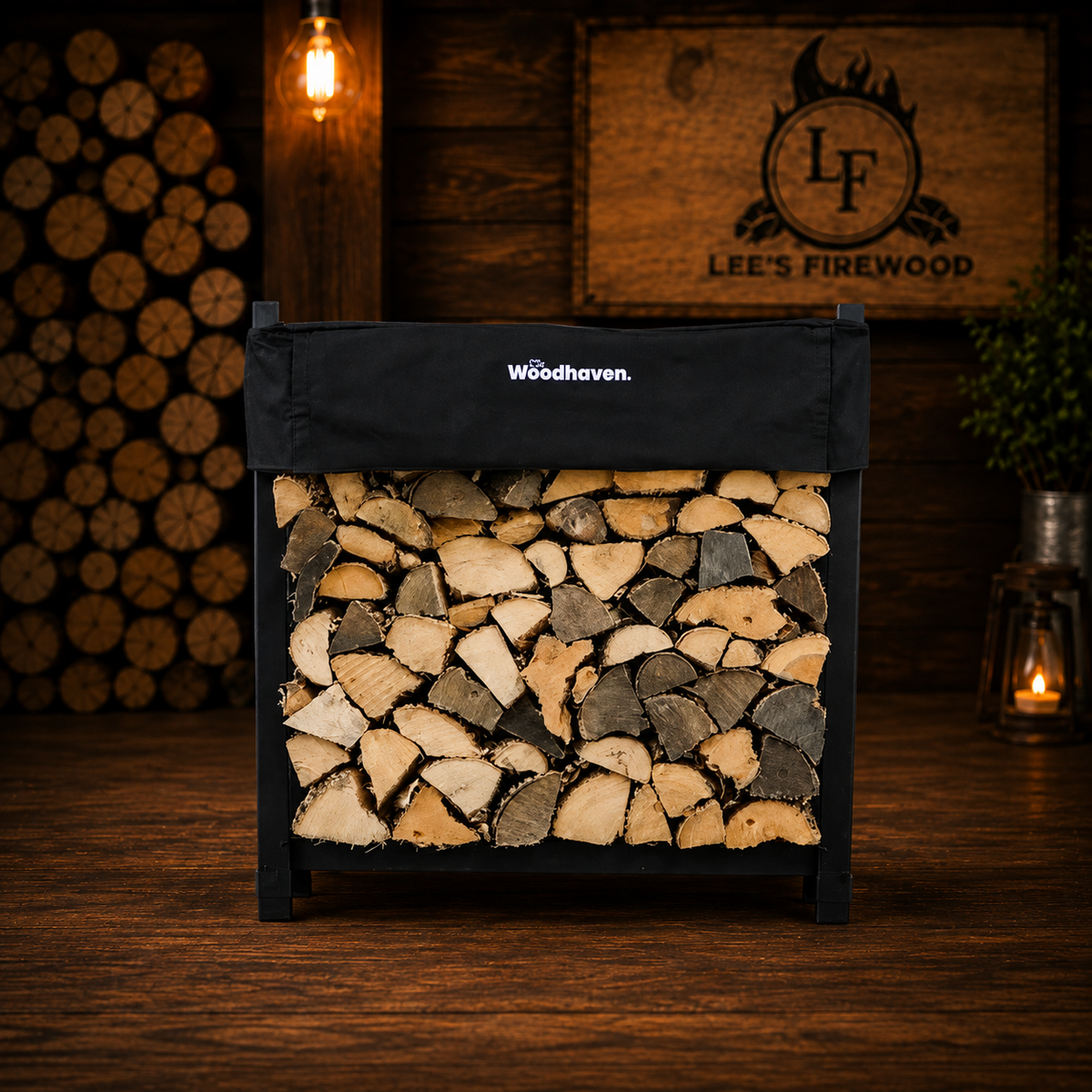 Woodhaven® Firewood Racks