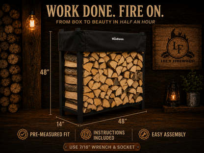 Woodhaven® Firewood Racks