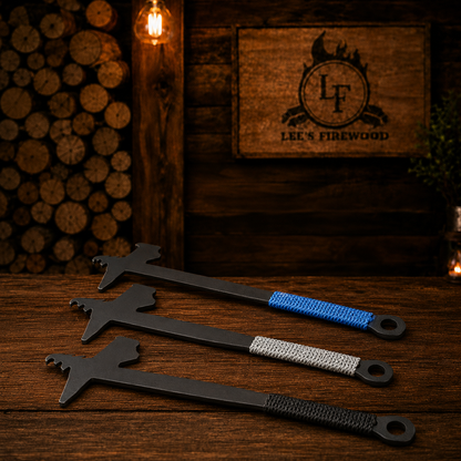 Fire Pit Tool 4-in-1