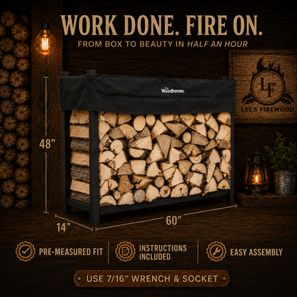 Woodhaven® Firewood Racks