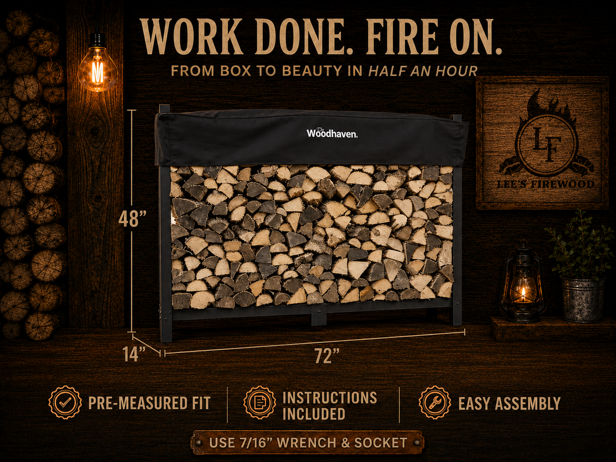 Woodhaven® Firewood Racks