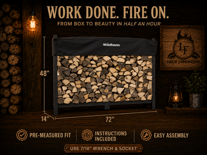 Woodhaven® Firewood Racks