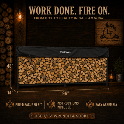 Woodhaven® Firewood Racks