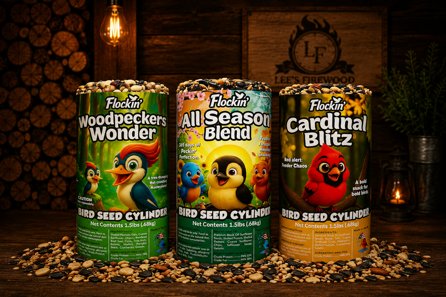 Flockin Birds Seeds and Cylinder
