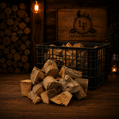 Binned Firewood