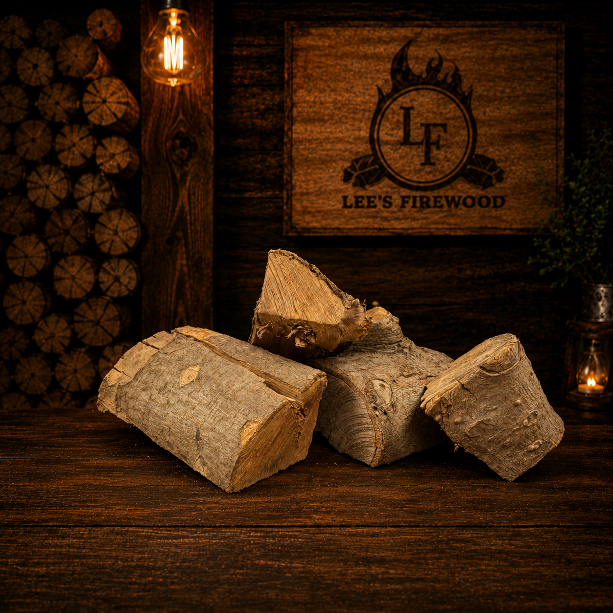 Firewood By The Pound