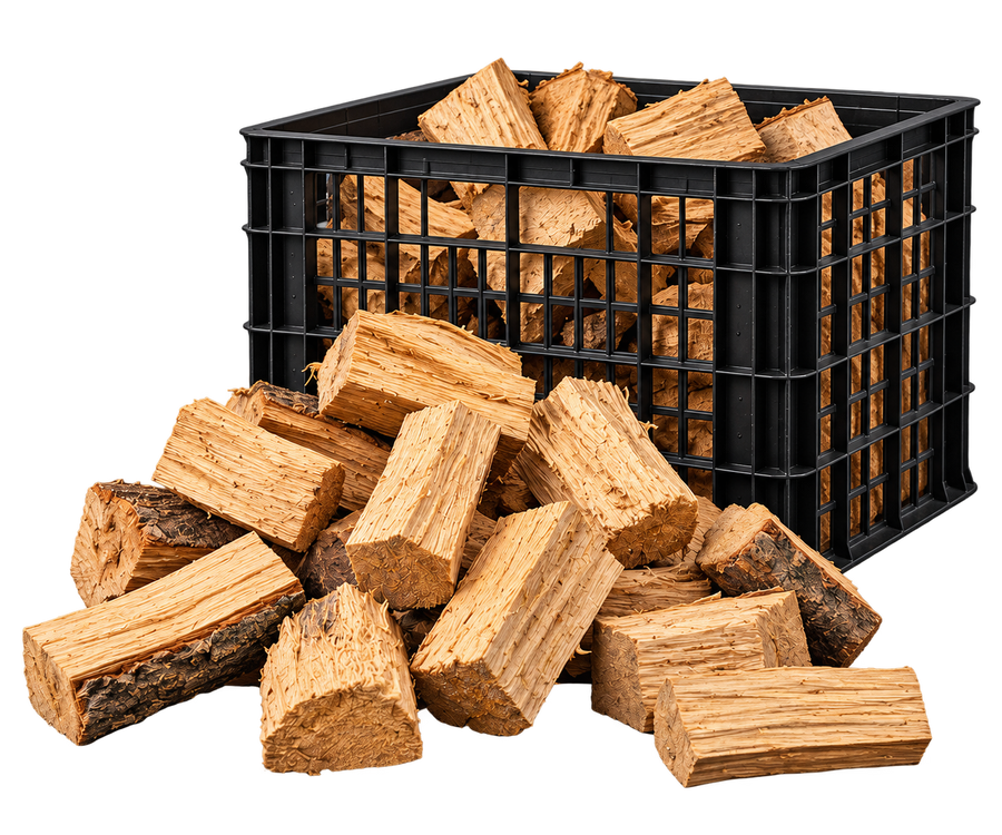 BINNED WOOD