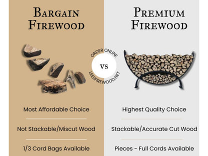 Bargain Bags (1/3 Cord) PLEASE READ