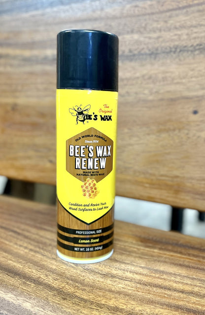 The Bee's Wax Furniture Polish