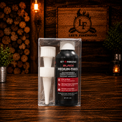 Starbond Medium-Thick Cyanoacrylate (CA) - Super Glue 2 oz.