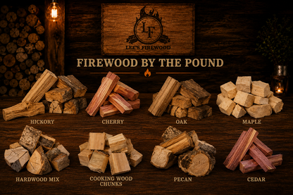 Firewood By The Pound