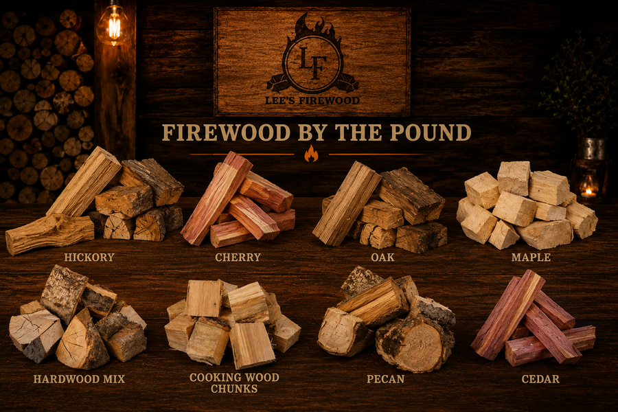 Firewood By The Pound