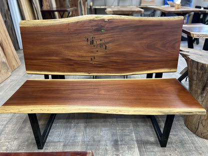 SALE! Canary Wood Bench- $125 OFF!