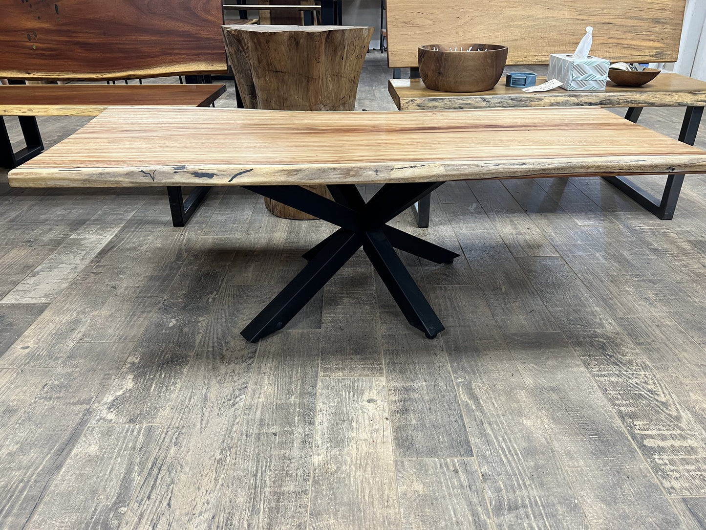 Canary Wood Coffee Table