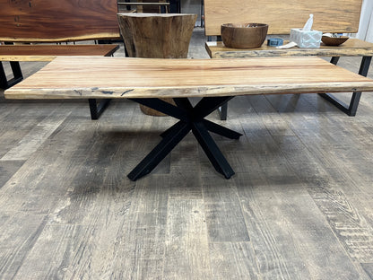 Canary Wood Coffee Table