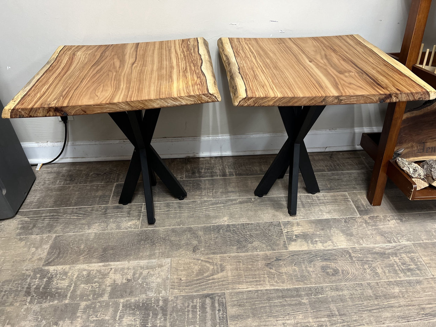 Canary Wood End Tables