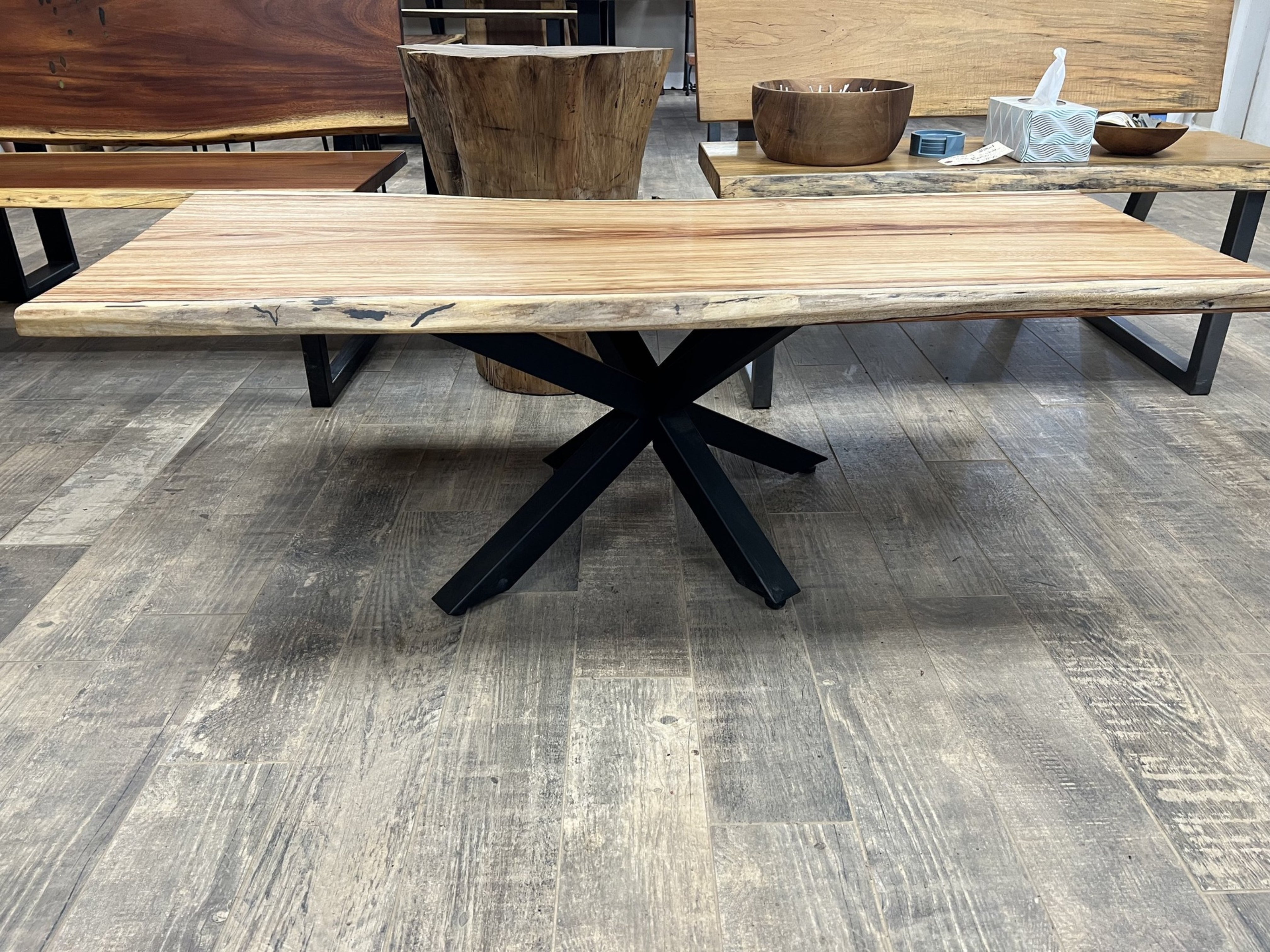 Canary Wood Coffee Table – Lee's Firewood