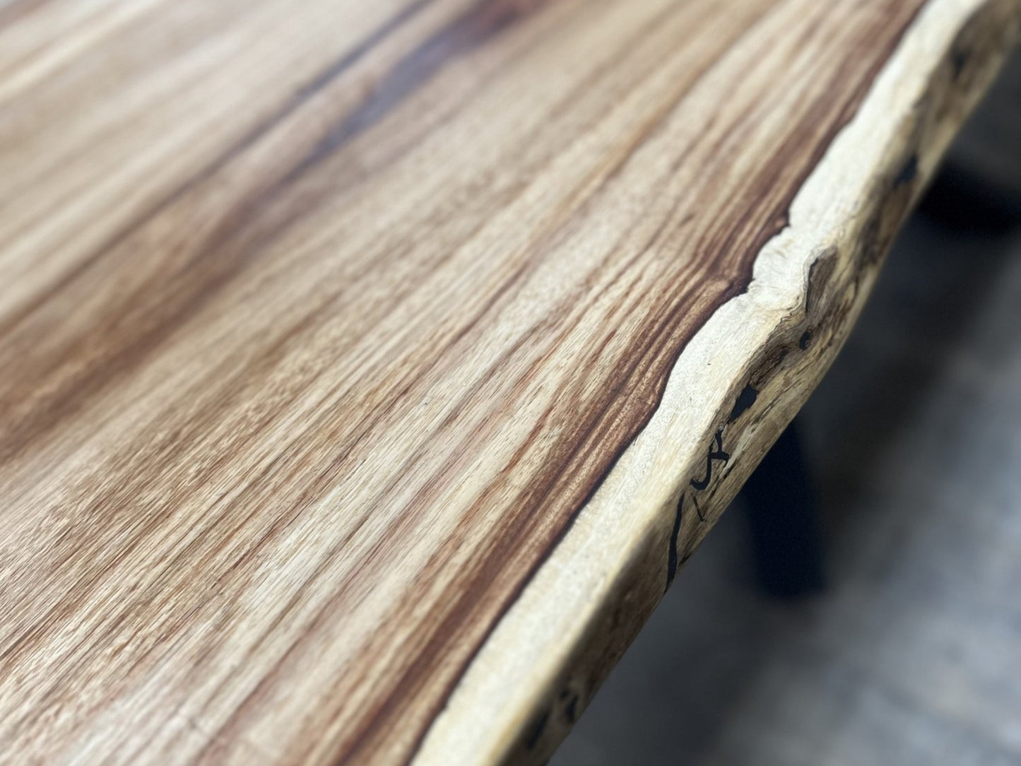 Canary Wood Coffee Table