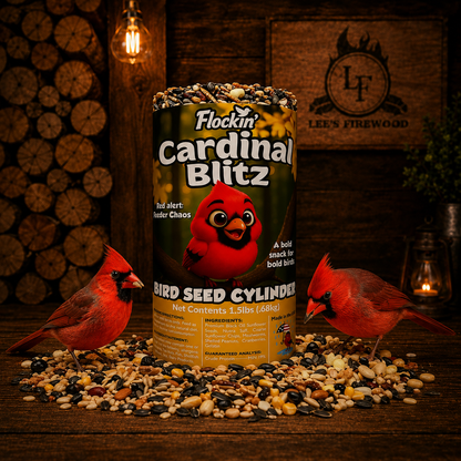 Flockin Birds Seeds and Cylinder