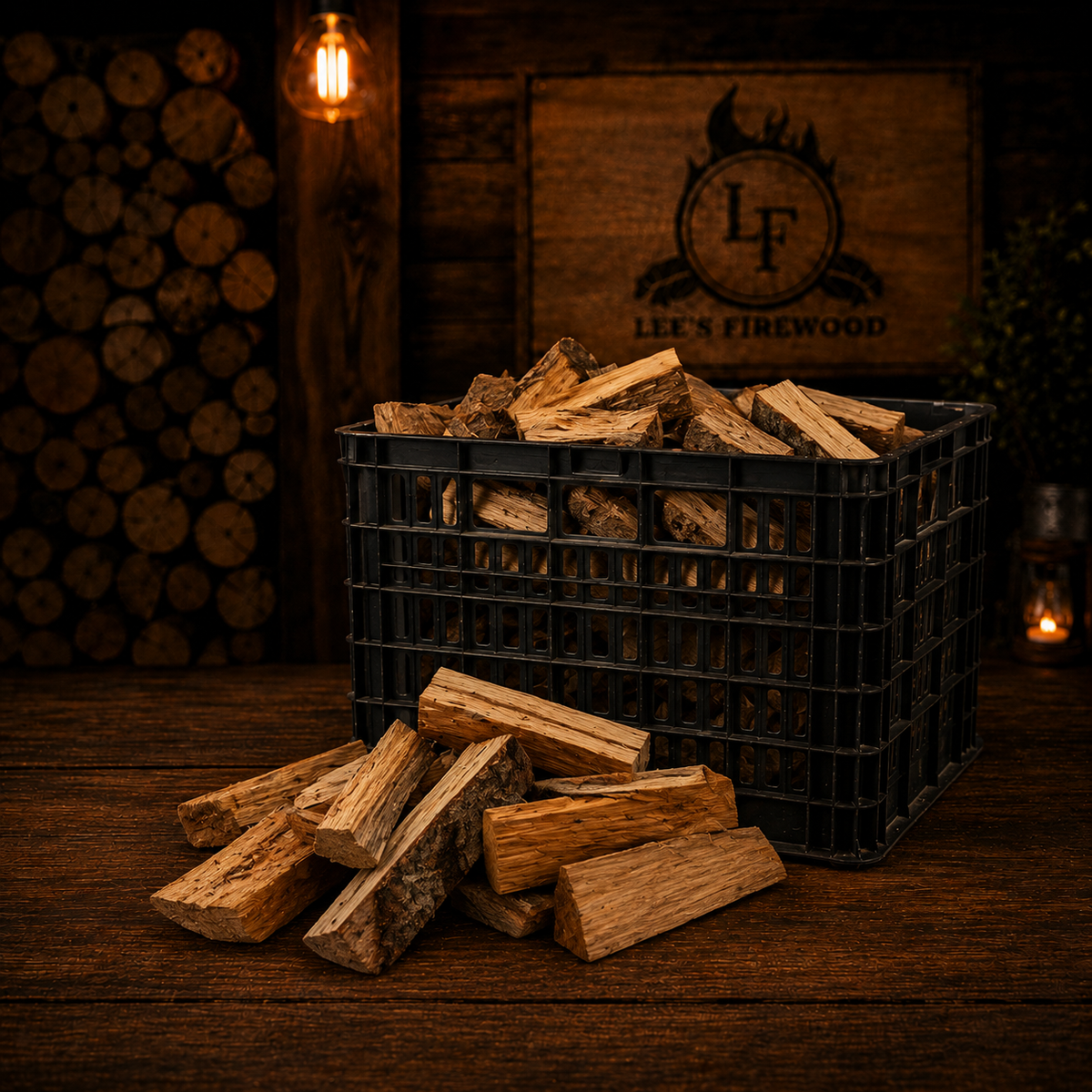 Binned Firewood