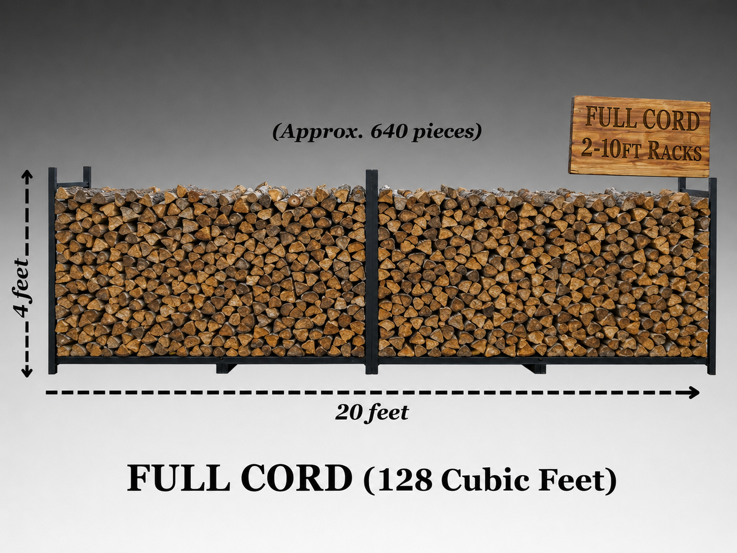 Hardwood Firewood Mix
