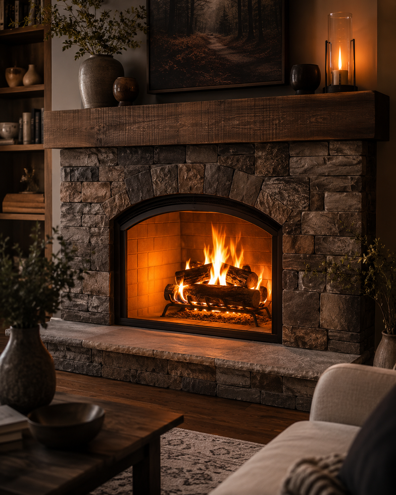 Indoor Fireplaces