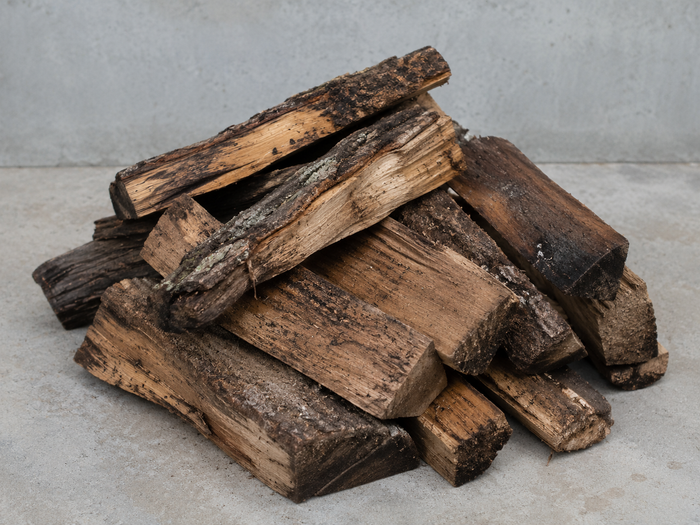Store bought firewood