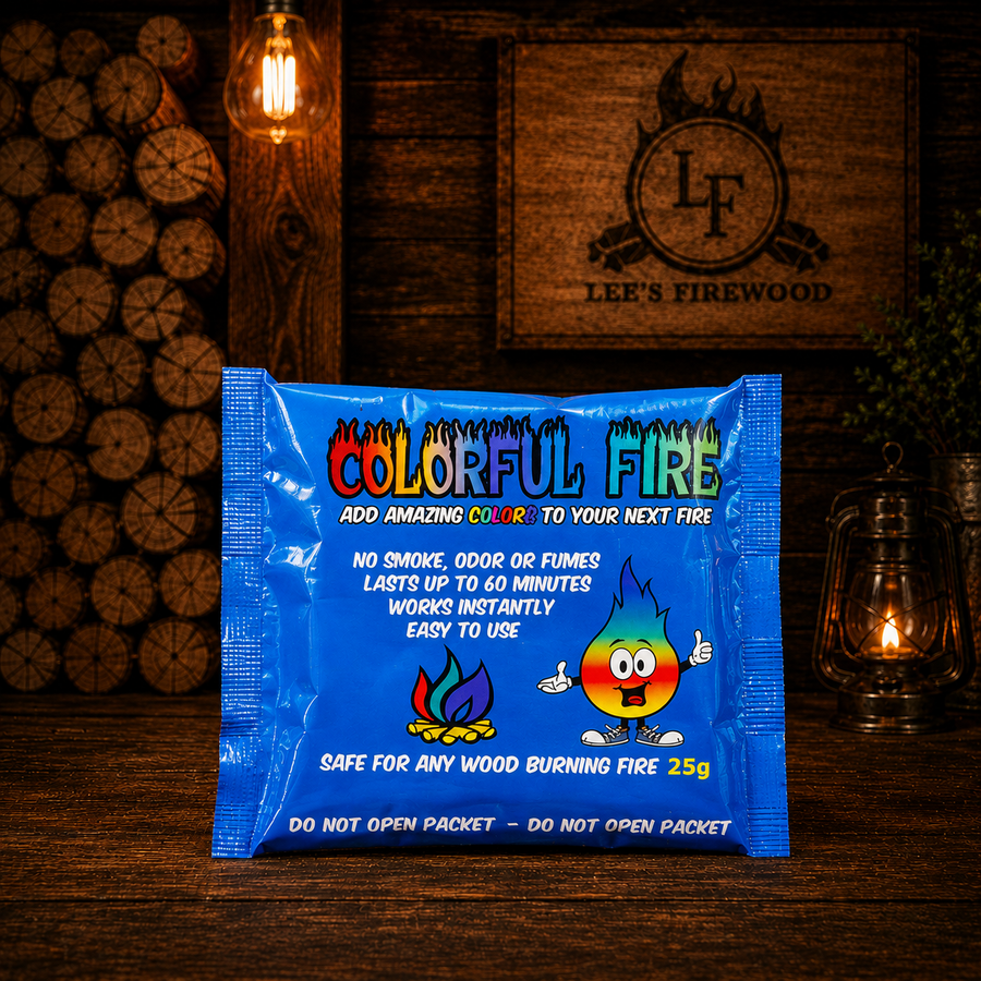 Colorful Fire Flame Colorant