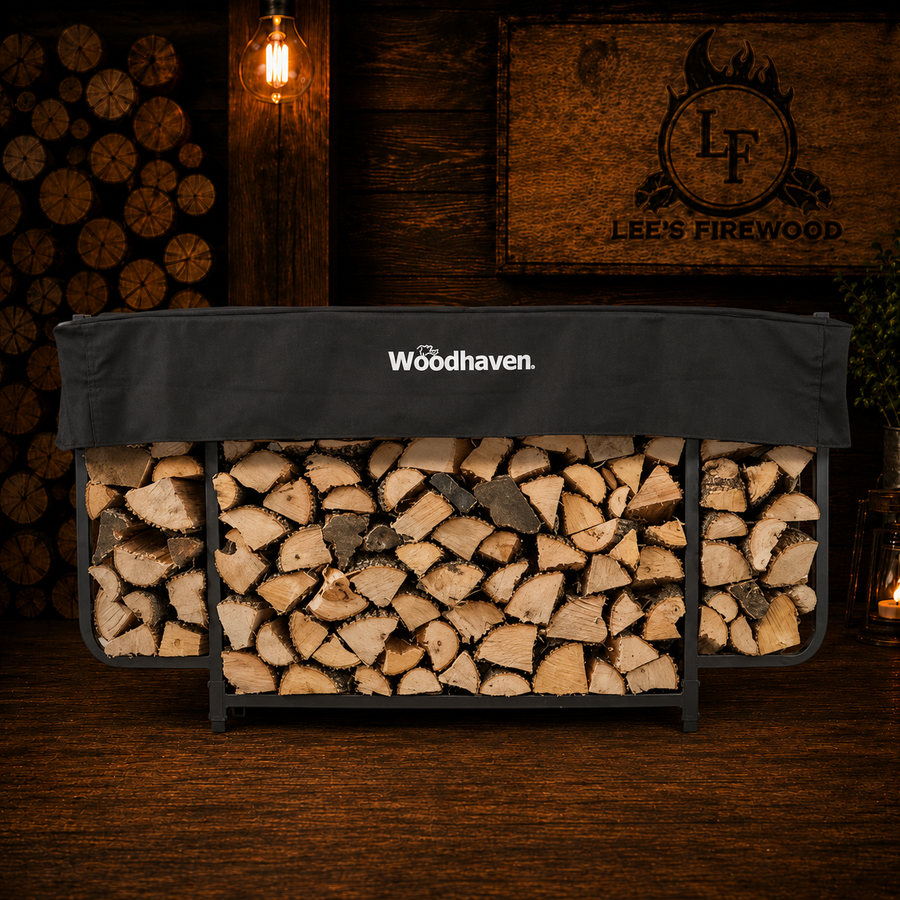 Woodhaven® Courtyard™ Firewood Racks